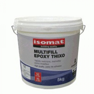 Multifill Epoxy Thixo bela 10kg 0,2-2kg/m2 